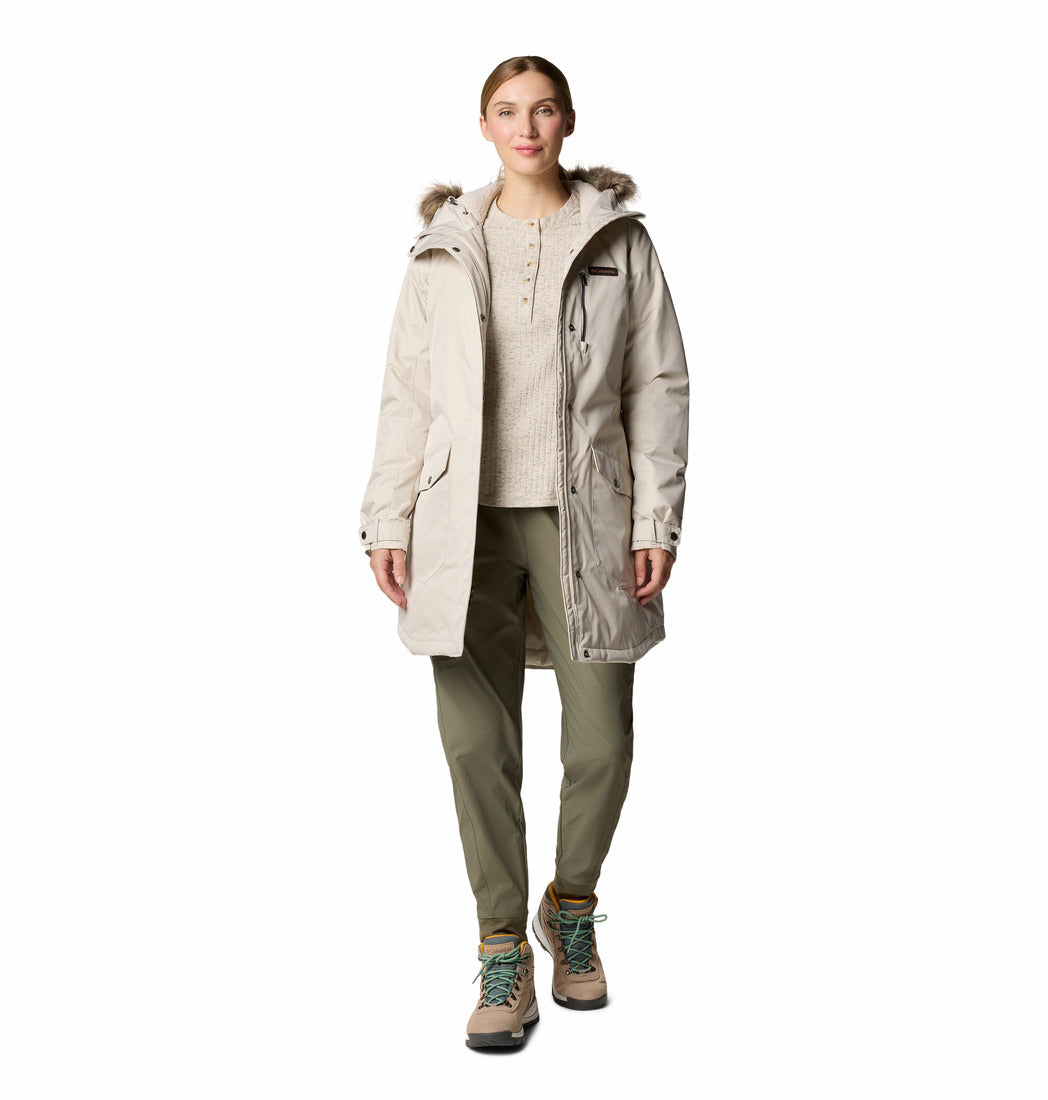 COLUMBIA WOMENS SUTTLE MOUNTAIN™ LONG INSULATED WINTER JACKET