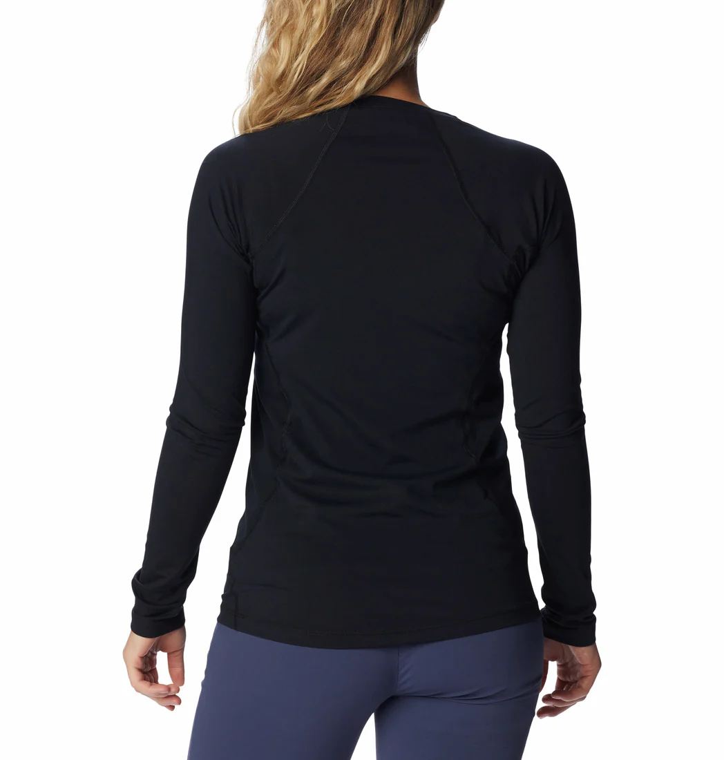 COLUMBIA WOMENS MIDWEIGHT STRETCH BASELAYER TOP