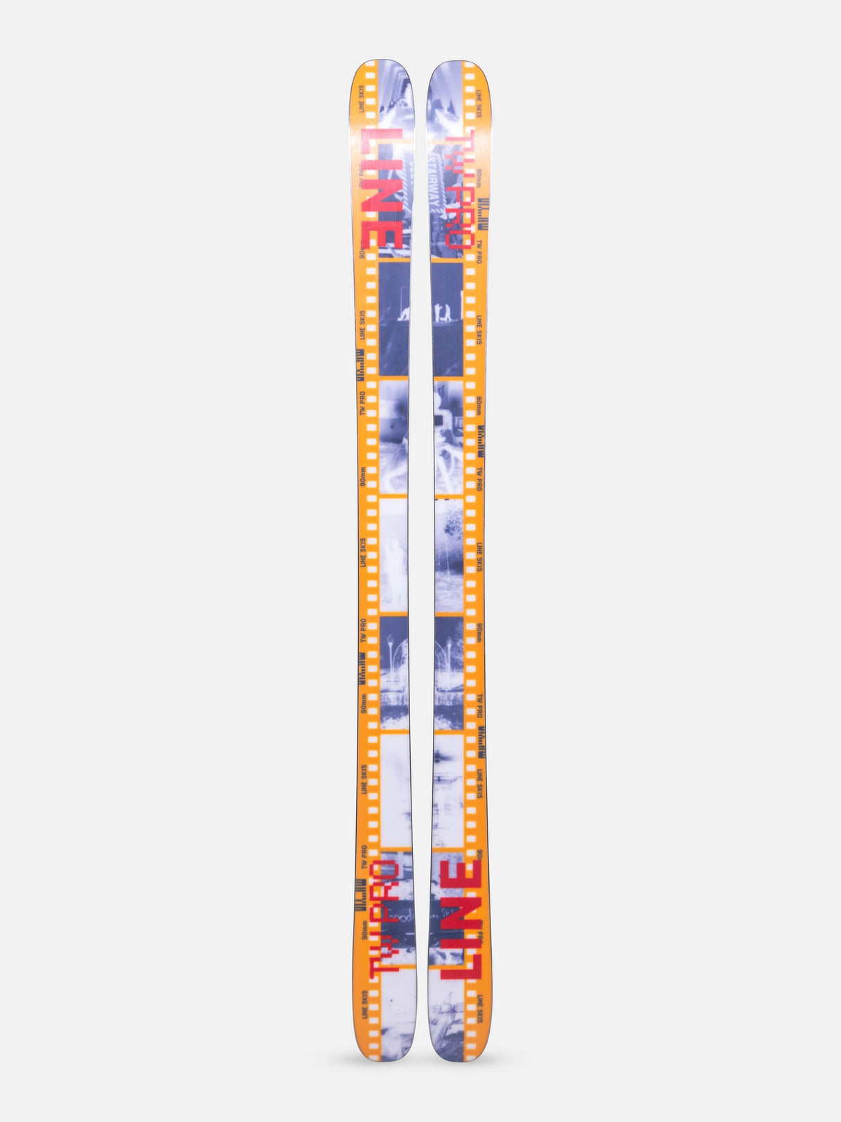 LINE UNISEX TOM WALLISCH PRO DOWNHILL SKIS 26