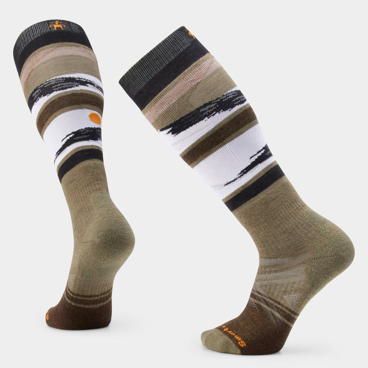 SMARTWOOL MENS SKI FULL CUSHION MIDNIGHT SKI OTC SOCKS