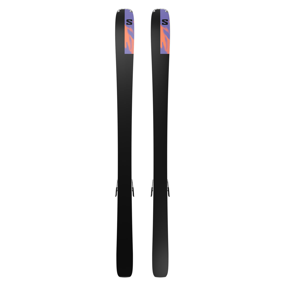 SALOMON MENS STANCE 80 + M11 DOWNHILL SKIS 26