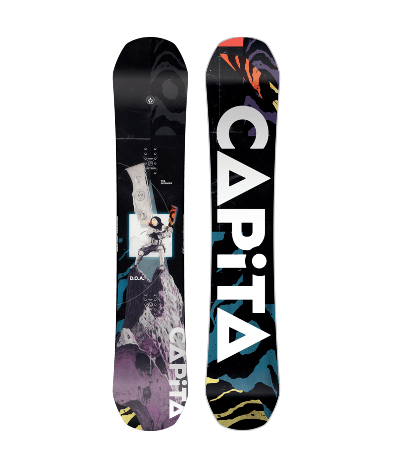 CAPITA UNISEX DEFENDERS OF AWESOME SNOWBOARD 26