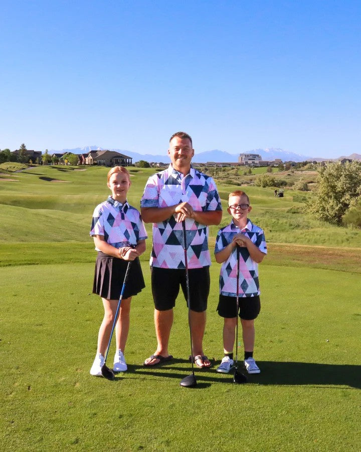 YATTA YOUTH BIRDIE DROPPER POLO 25