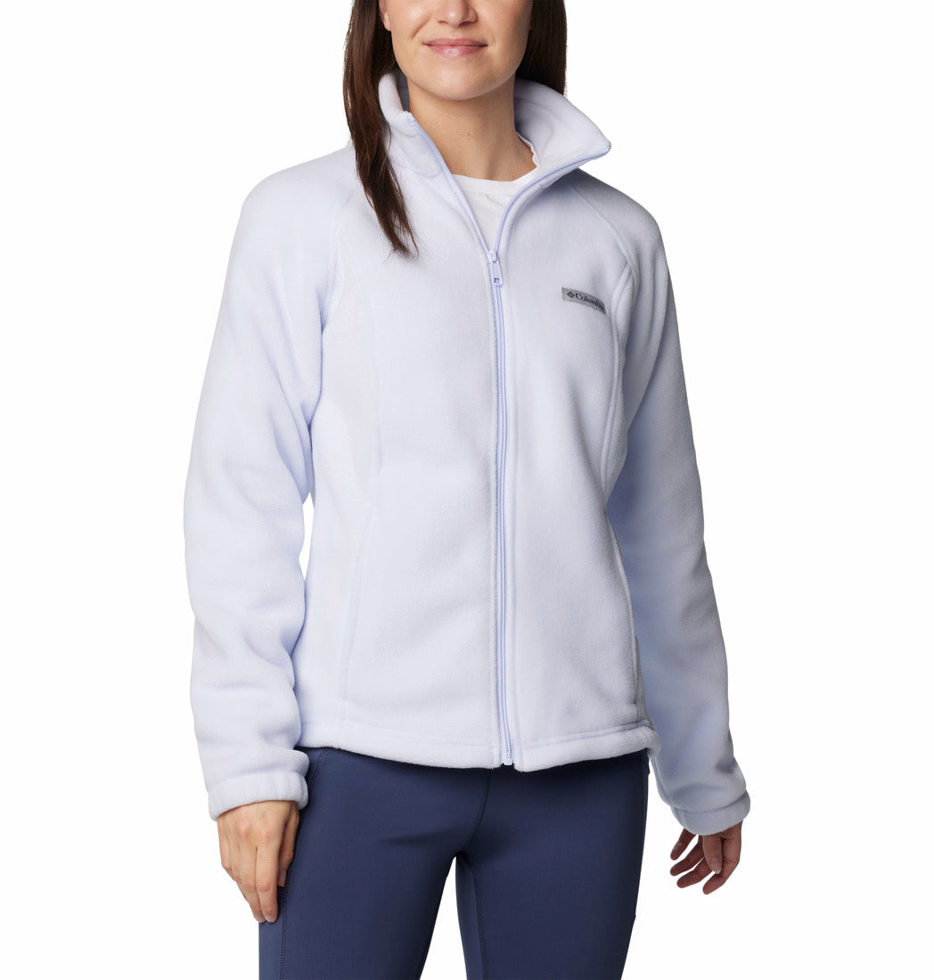 COLUMBIA WOMENS BENTON SPRINGS™ FULL ZIP SWEATER
