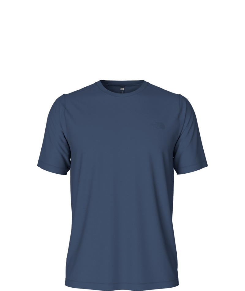 THE NORTH FACE MENS DUNE SKY CREW SHORT SLEEVE SHIRT