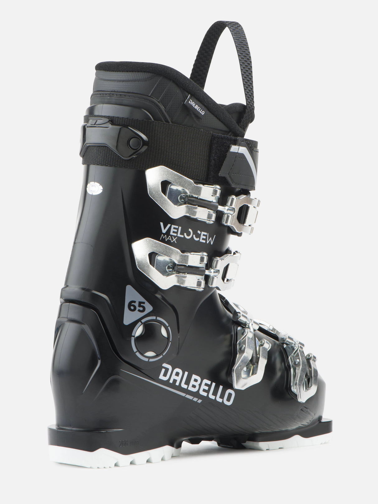 DALBELLO WOMENS VELOCE MAX 65 DOWNHILL SKI BOOT 26