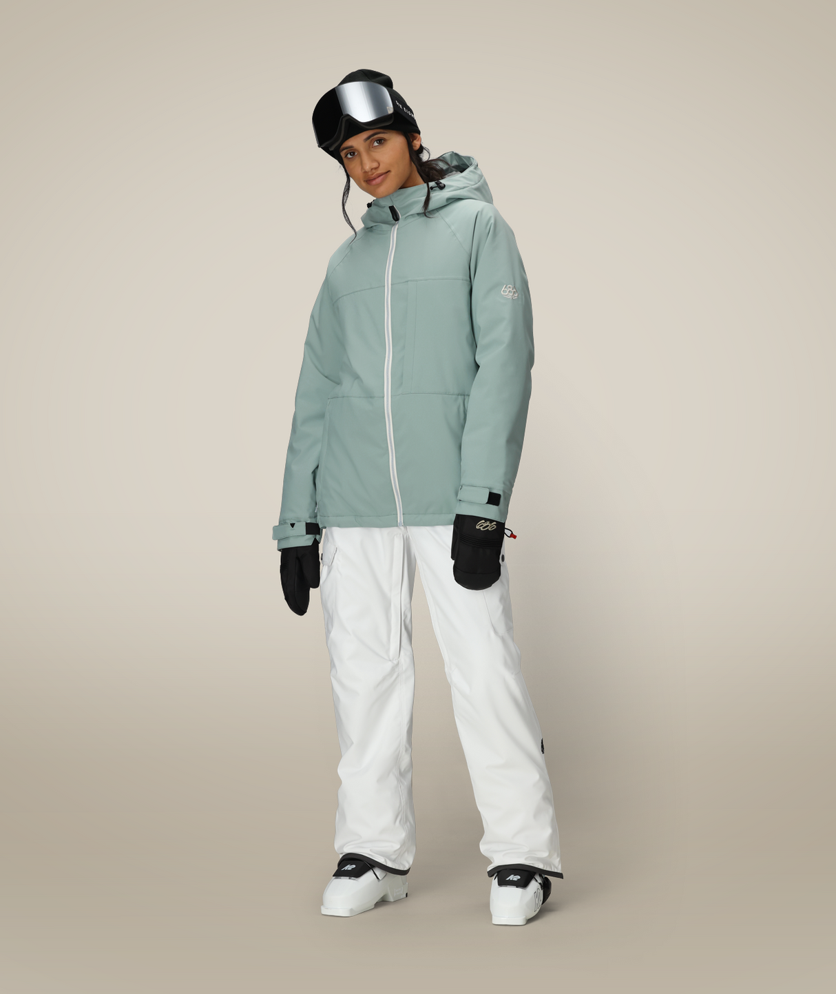 686 WOMENS AURA INSULATED CARGO SNOW PANT