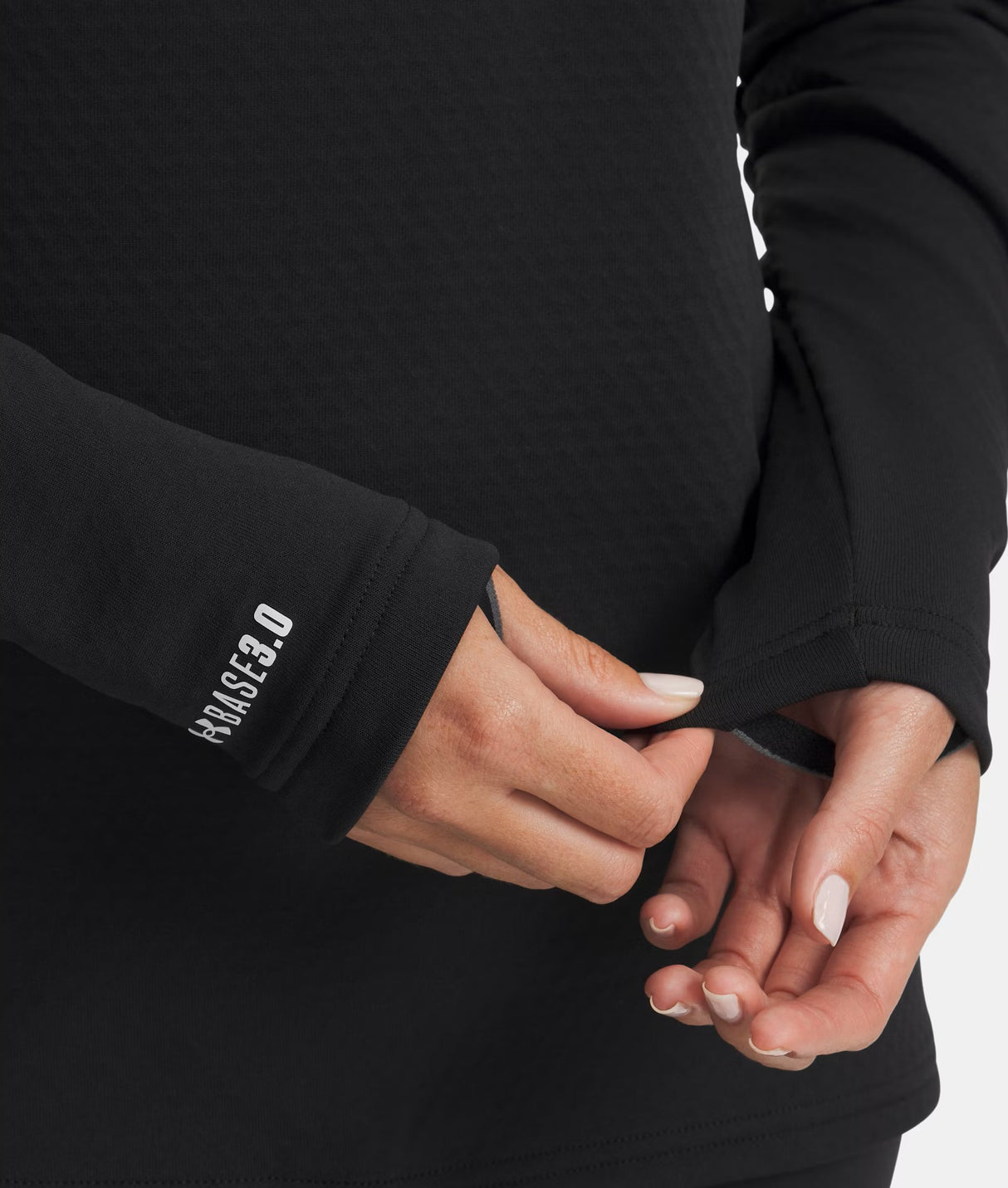 UNDER ARMOUR WOMENS UA BASE 3.0 BASELAYER TOP