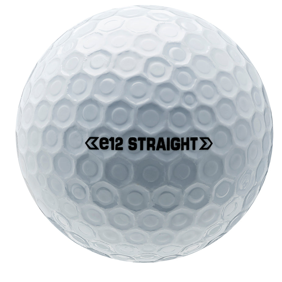 BRIDGESTONE UNISEX E12 STRAIGHT GOLF BALL 25