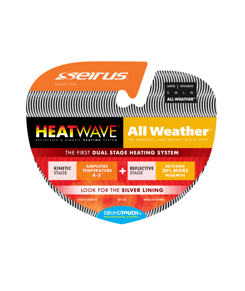 SEIRUS MENS HEATWAVE™ ST ALL WEATHER™ GLOVE 26