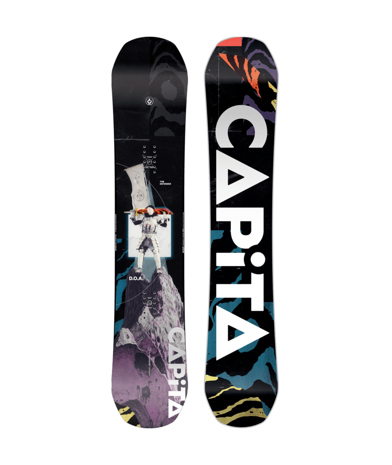 CAPITA UNISEX DEFENDERS OF AWESOME SNOWBOARD 26
