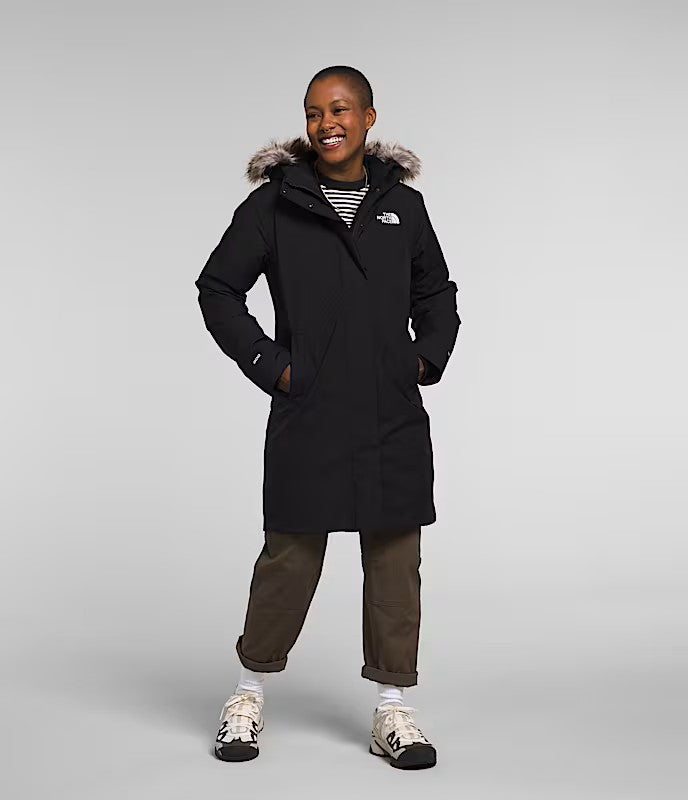THE NORTH FACE WOMENS ARCTIC PARKA