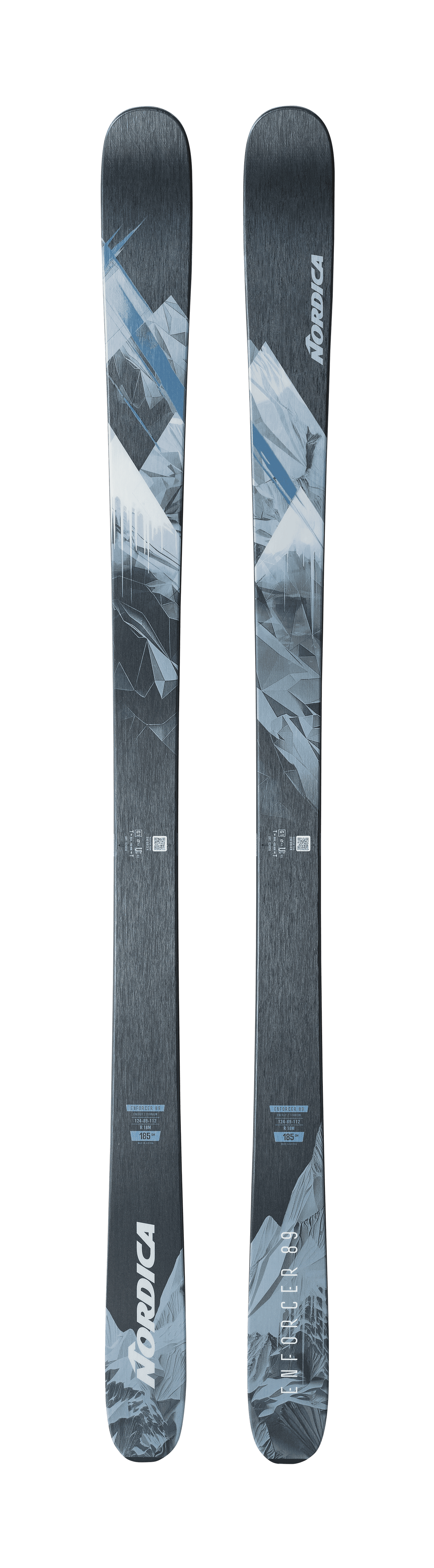 NORDICA MENS ENFORCER 89 DOWNHILL SKIS 26