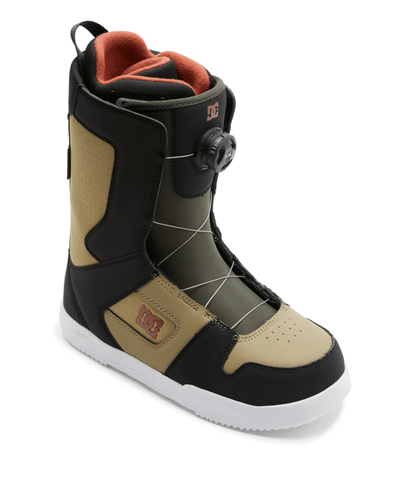 DC MENS PHASE BOA SNOWBOARD BOOTS 25