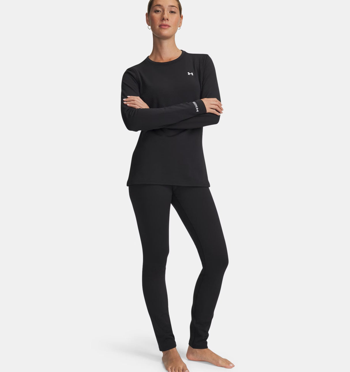 UNDER ARMOUR WOMENS UA BASE 3.0 BASELAYER BOTTOM