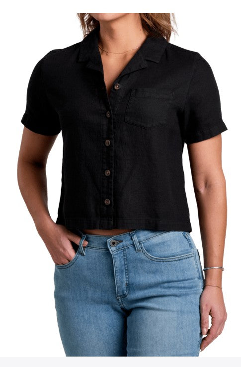 KUHL WOMENS LUISA SHORT SLEEVE SHIRT 26