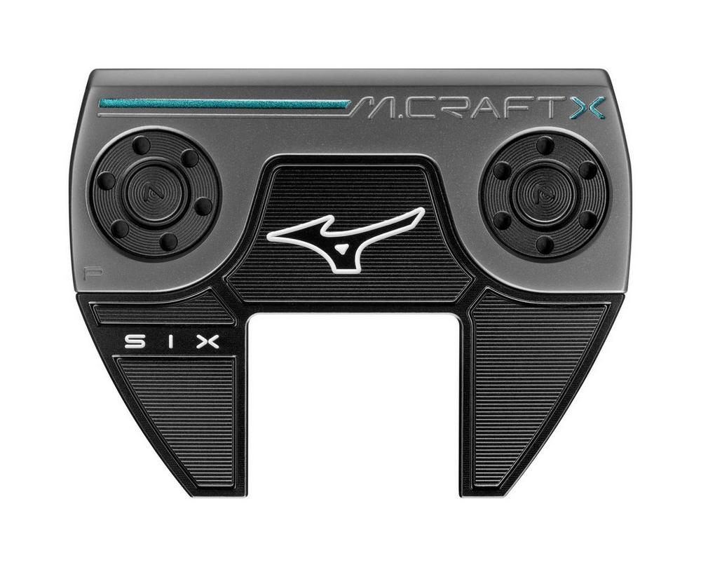 MIZUNO UNISEX M-CRAFT X P6 PUTTER 25