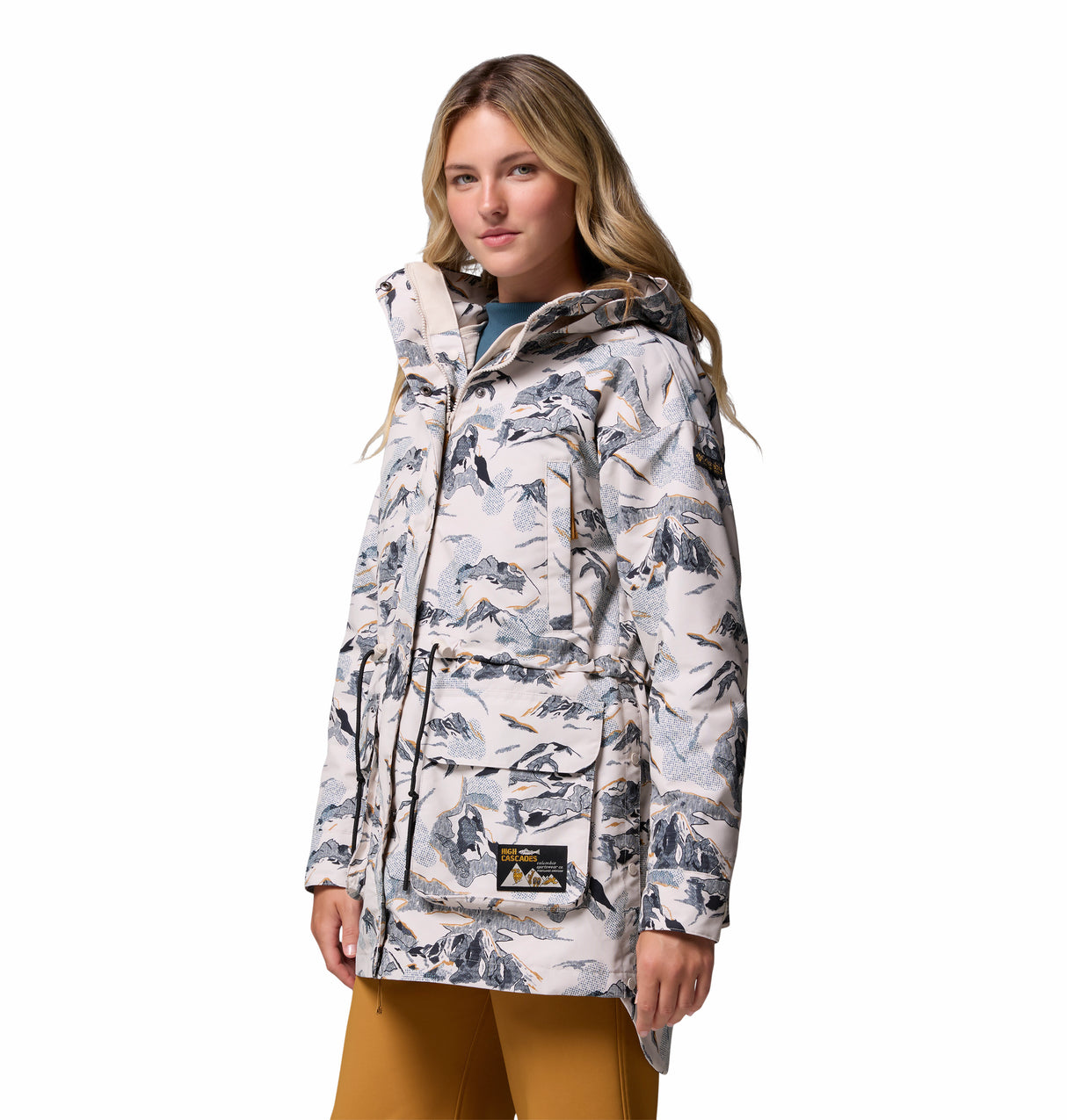 COLUMBIA WOMENS HIGH CASCADES™ INTERCHANGE WINTER JACKET