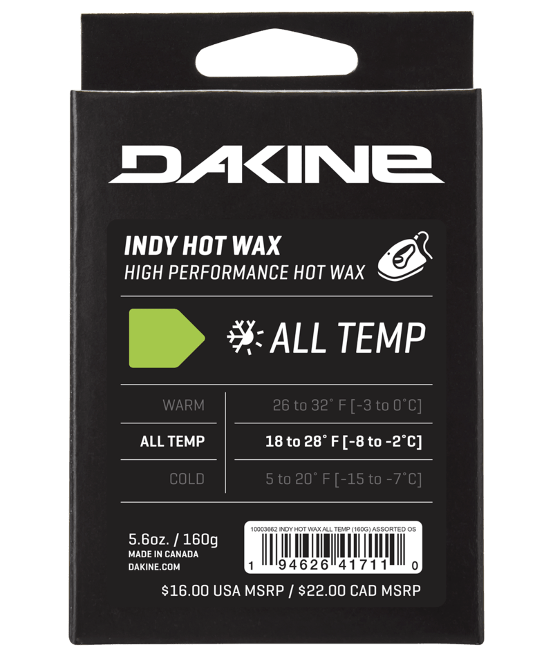 DAKINE UNISEX INDY HOT WAX ALL TEMP WAX 26