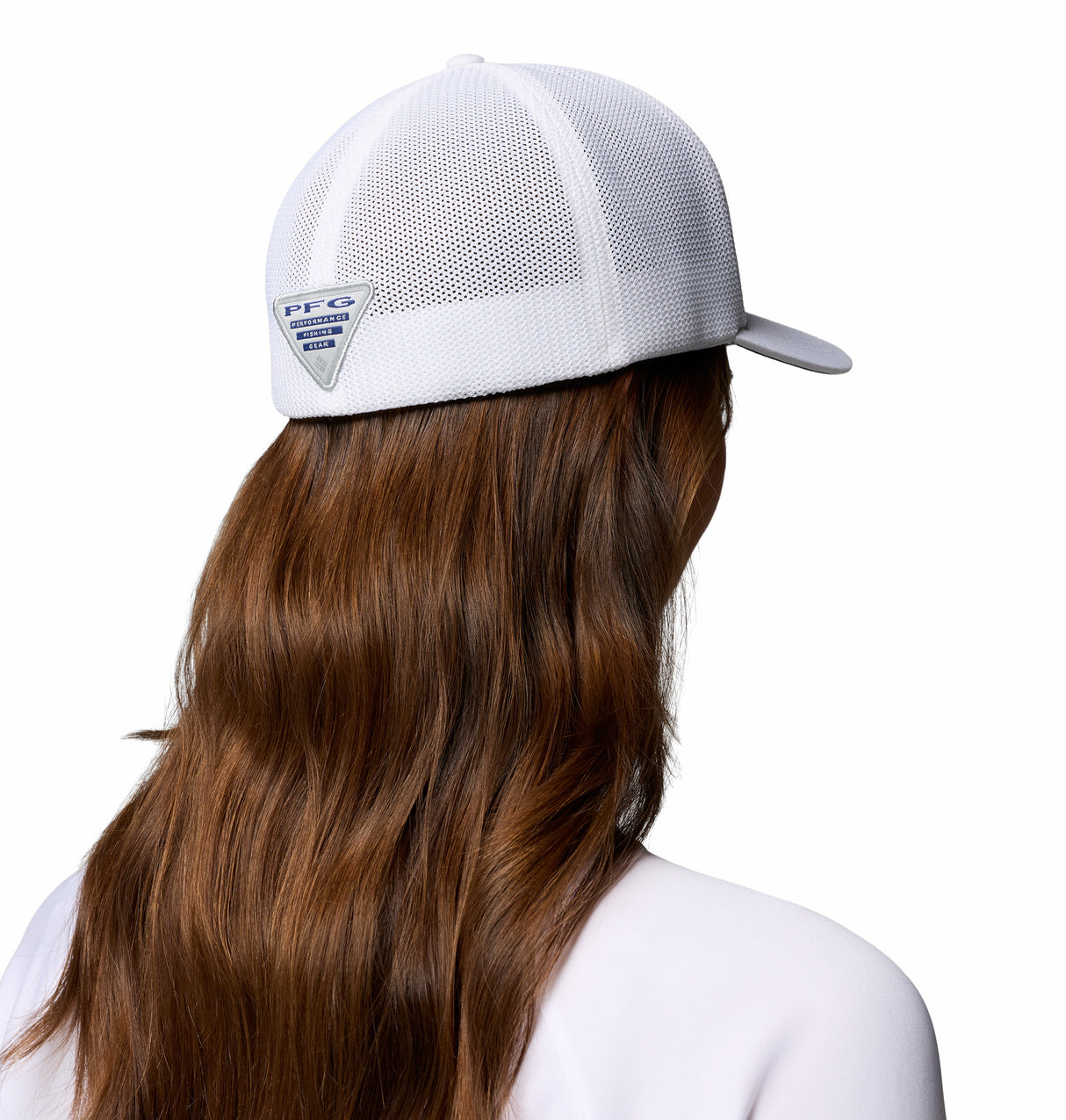 COLUMBIA UNISEX PFG PATCH™ MESH BALL CAP