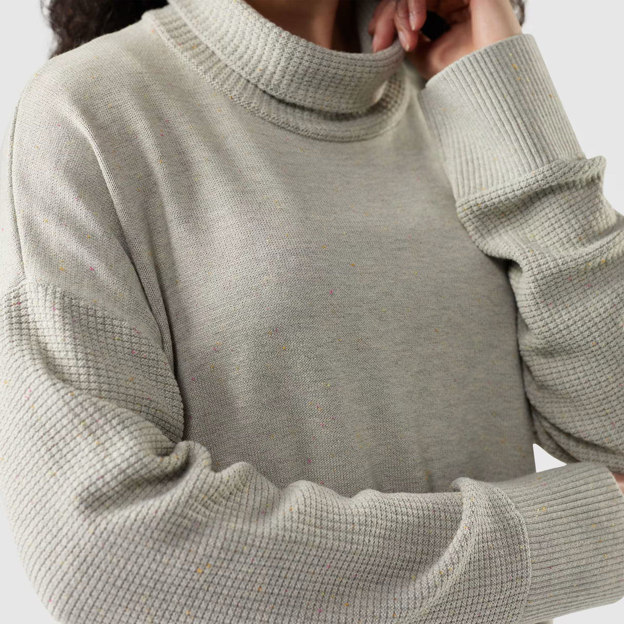 SMARTWOOL WOMENS EDGEWOOD COWL NECK SWEATER 26