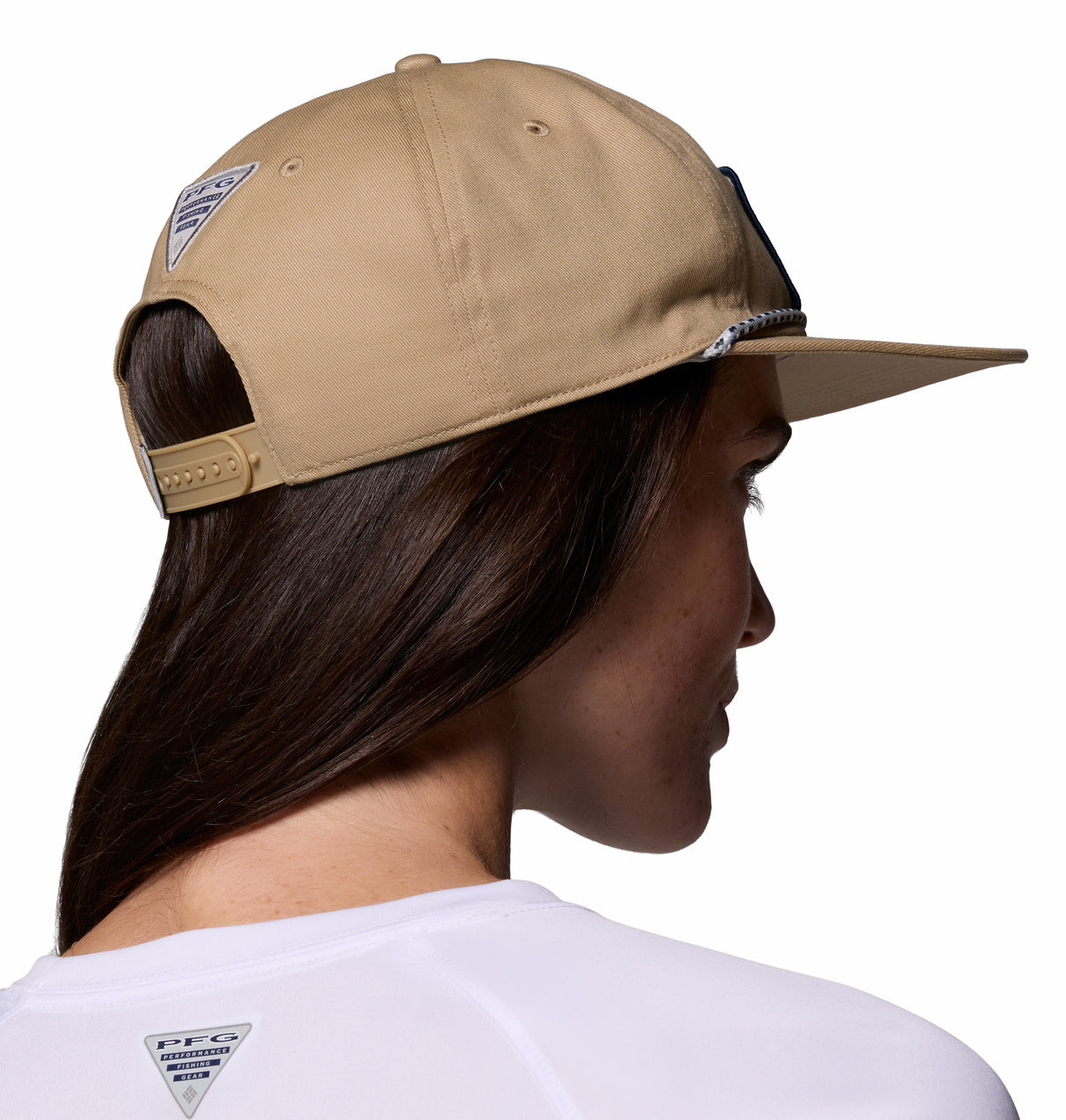COLUMBIA UNISEX PFG BACK TACK™ SNAP BACK CAP