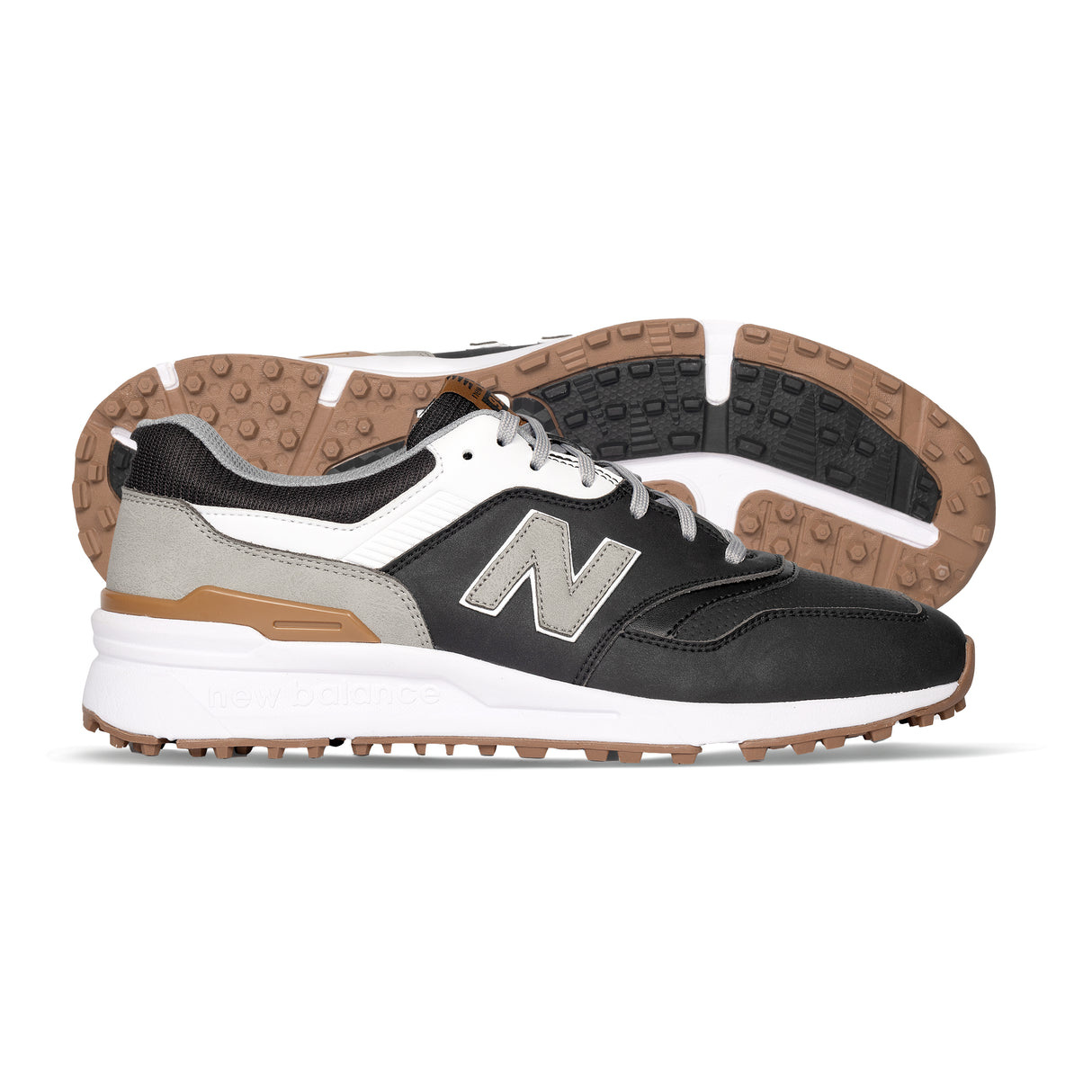 NEW BALANCE MENS 997 SPIKELESS GOLF SHOES