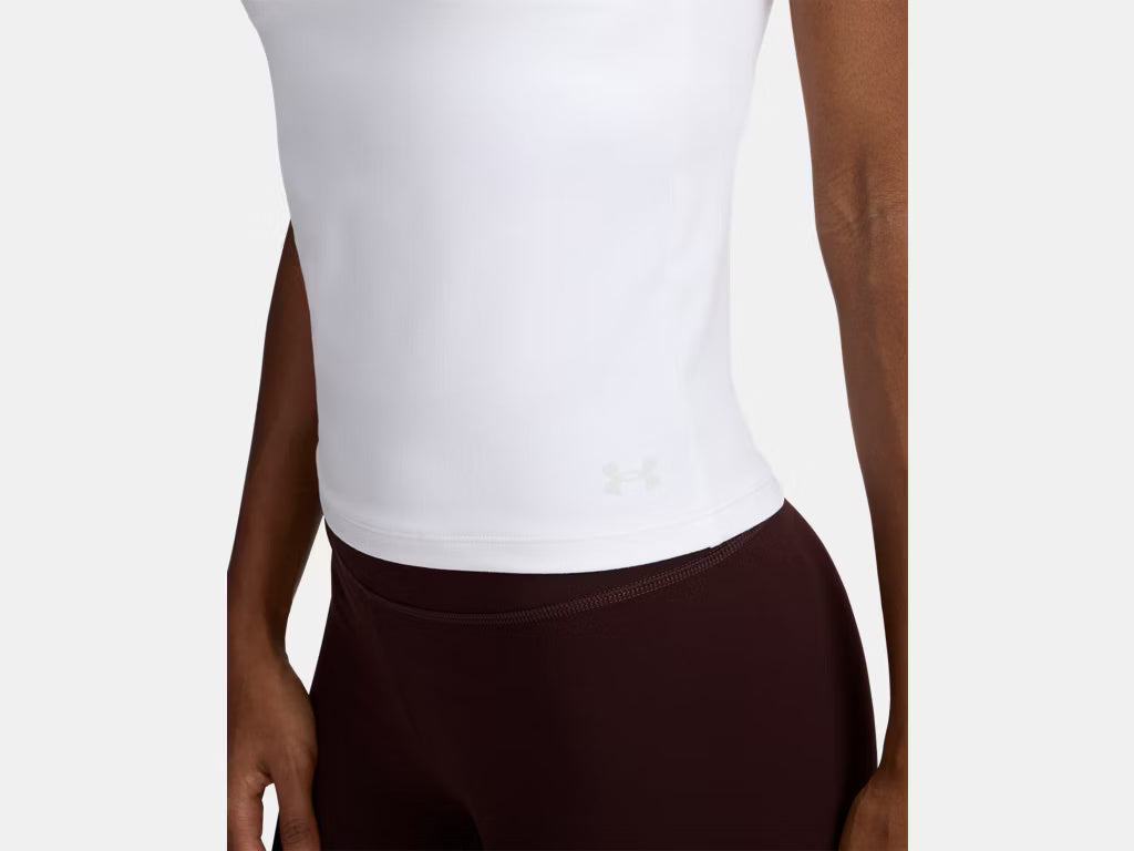 UNDER ARMOUR WOMENS MOTION HIGH NECK TANK TOP 25