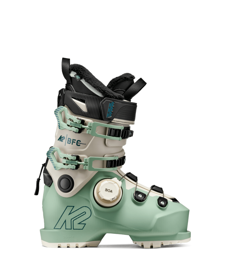 K2 WOMENS BFC BOA 85 W DOWNHILL SKI BOOT 27