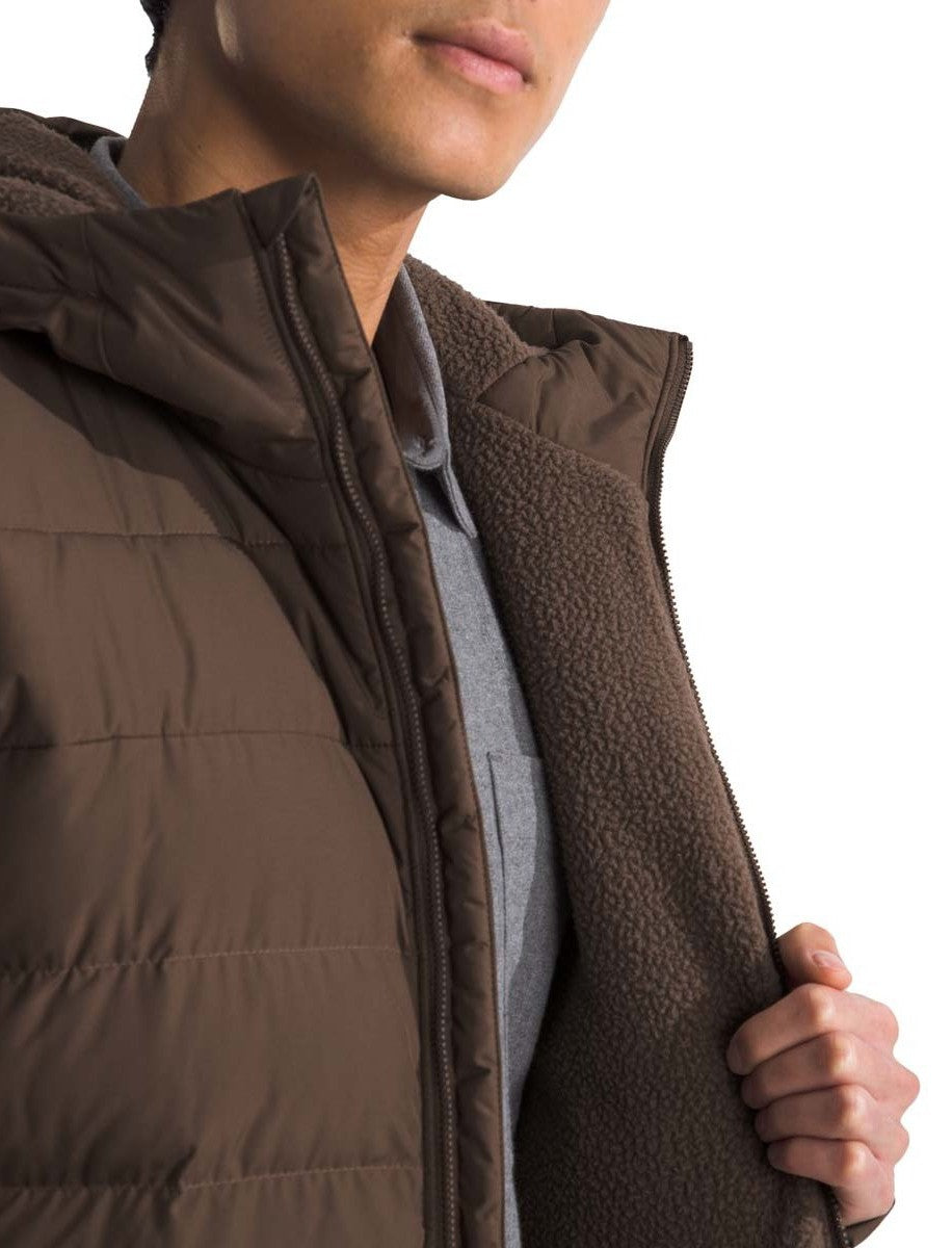 THE NORTH FACE MENS ACONCAGUA 3 LINED HOODED WINTER JACKET