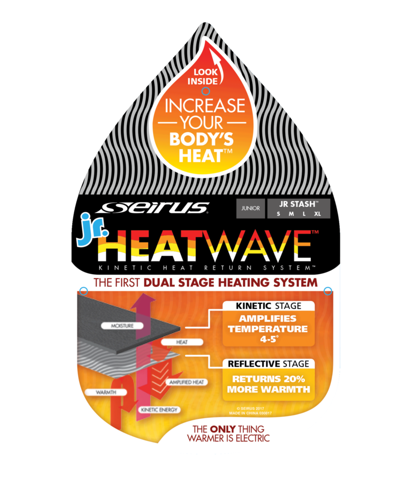 SEIRUS YOUTH HEATWAVE™ JR STASH™ MITTEN 26