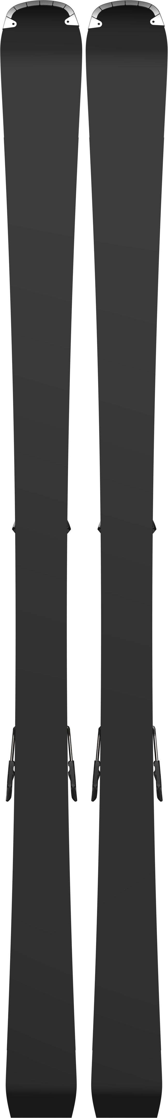 ATOMIC UNISEX REDSTER Q4 + M 10 GW DOWNHILL SKIS 26