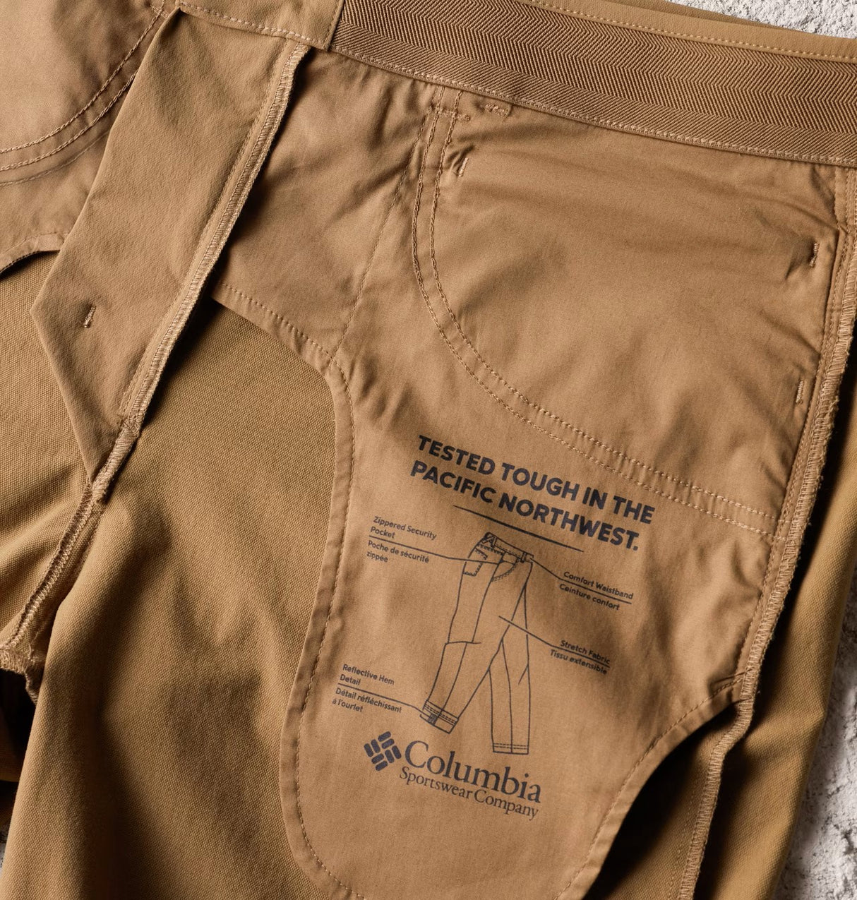 COLUMBIA MENS ROC™ TECH CARGO PANT