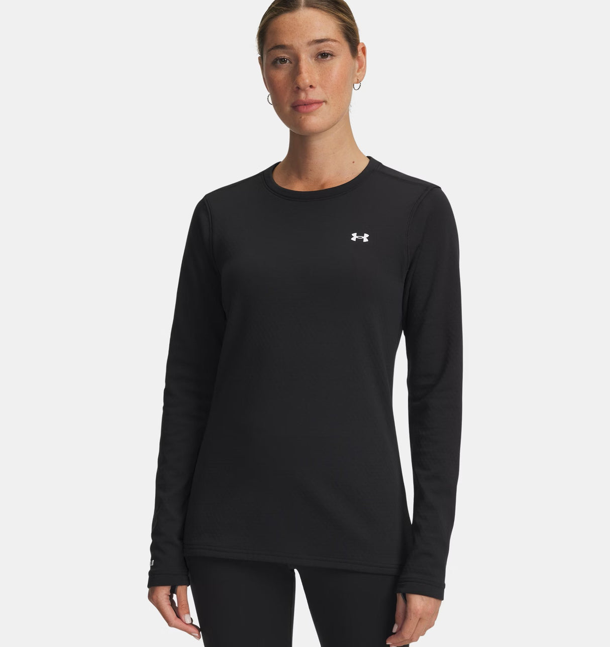 UNDER ARMOUR WOMENS UA BASE 3.0 BASELAYER TOP