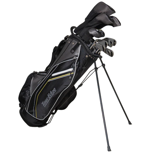 TOUR EDGE MENS 12-PIECE TE-200 STAND BAG BOX SET 25