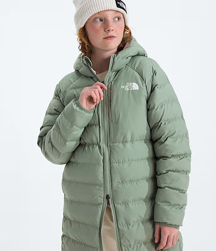 THE NORTH FACE YOUTH GIRLS' REVERSIBLE PERRITO PARKA 26