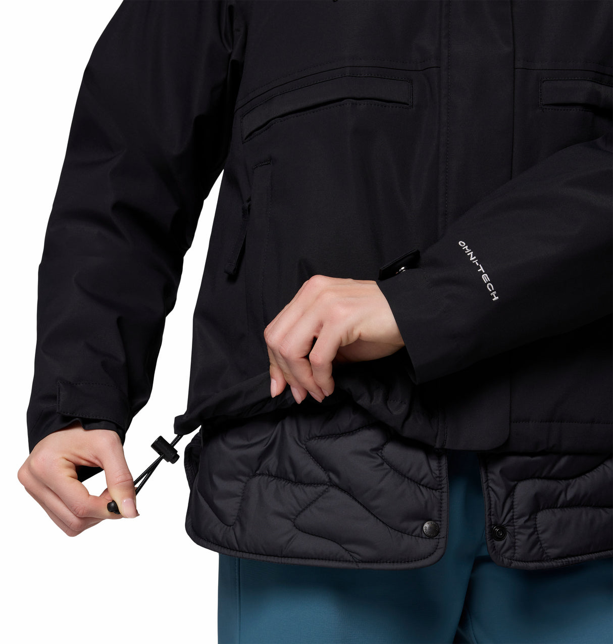 COLUMBIA WOMENS MONTARA PARK™ INTERCHANGE WINTER JACKET