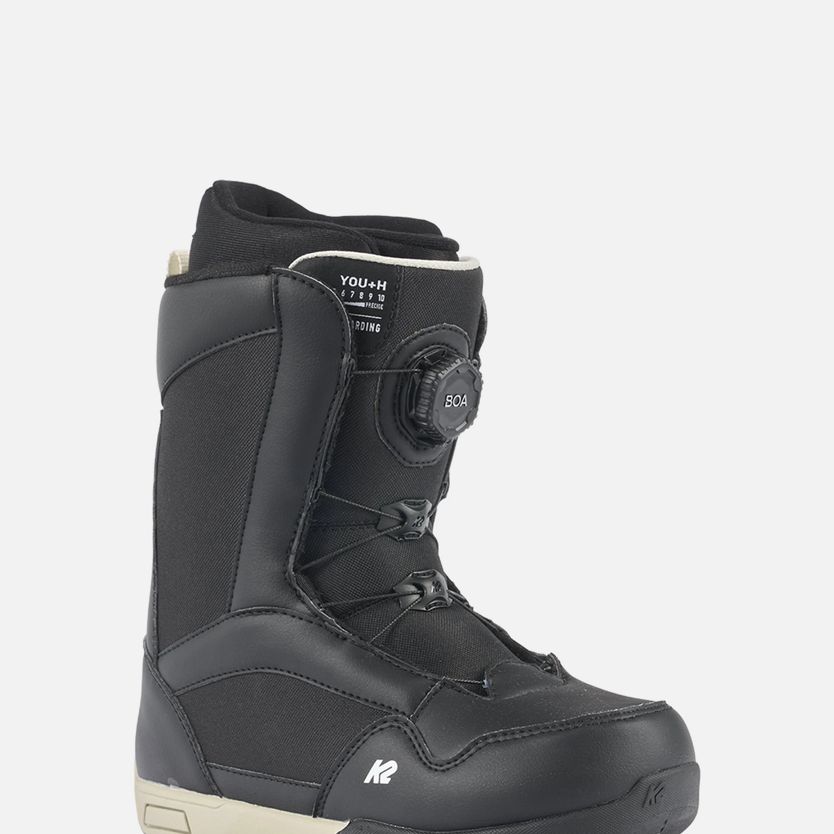 K2 YOU+H スノーボードブーツ サイズ5（23cm） K2 Youth You+H Snowboard Boot | All-Day Comfort With Warmth