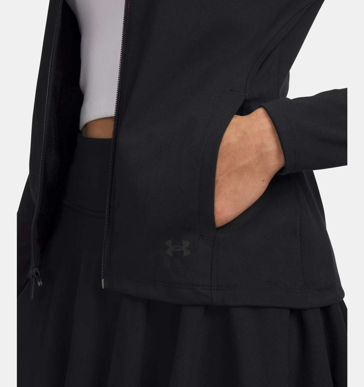 UNDER ARMOUR WOMENS UA MOTION SOFTSHELL JACKET