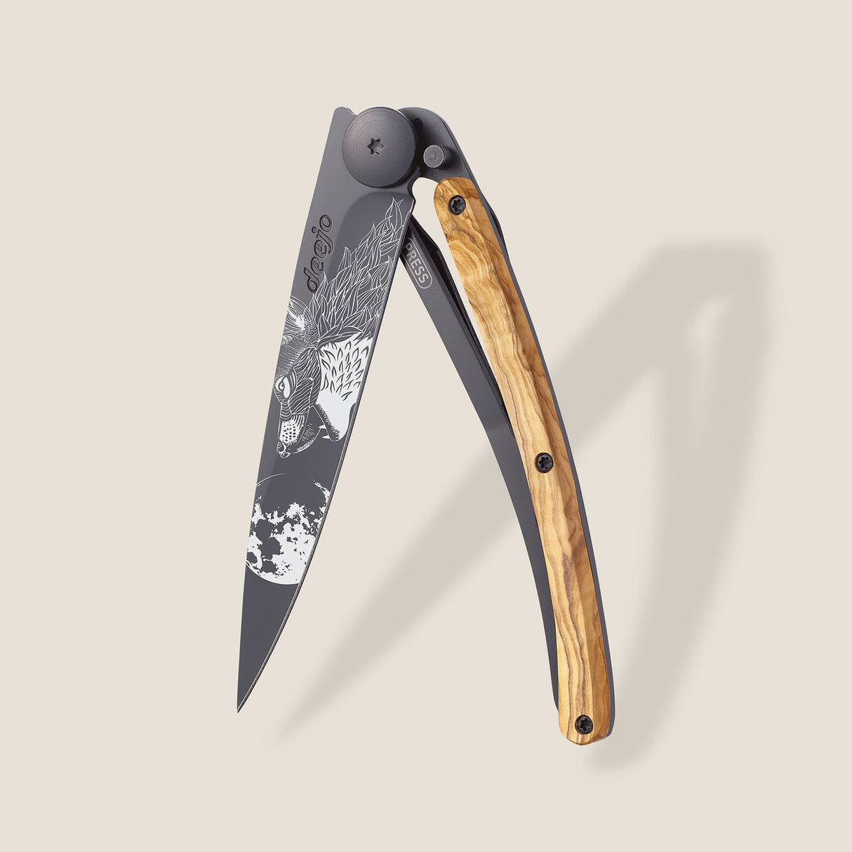 DEEJO 37G HOWLING KNIFE 25