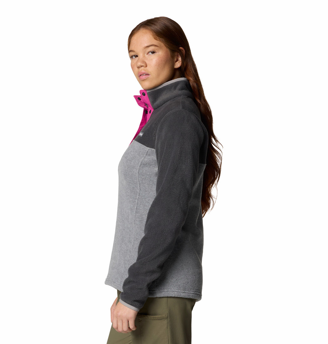 COLUMBIA WOMENS BENTON SPRINGS™ 1/2 SNAP PULL OVER II SWEATER 25