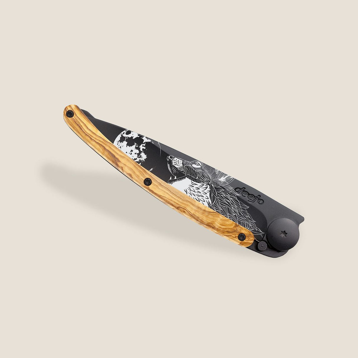 DEEJO 37G HOWLING KNIFE 25
