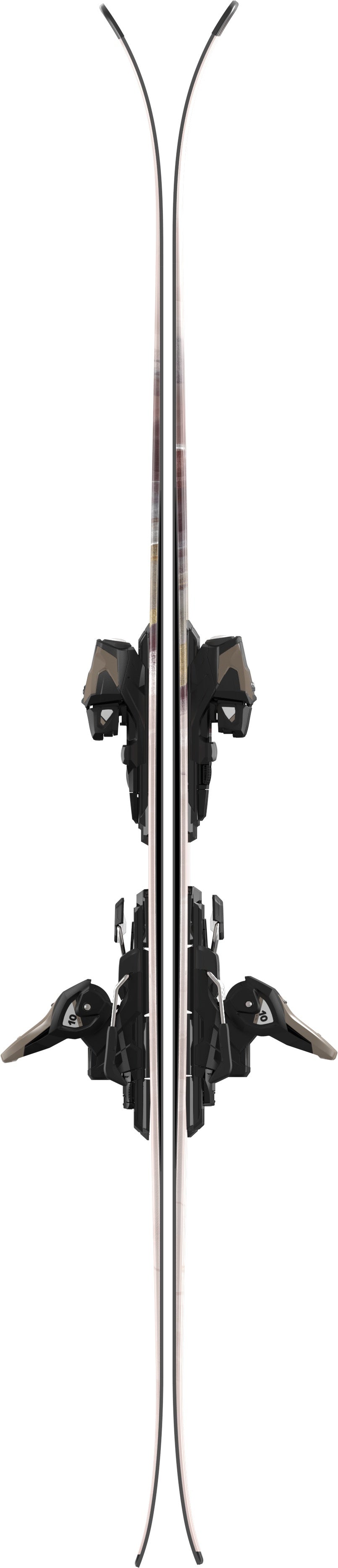 ATOMIC WOMENS MAVEN 84 R + M 10 GW DOWNHILL SKIS 26