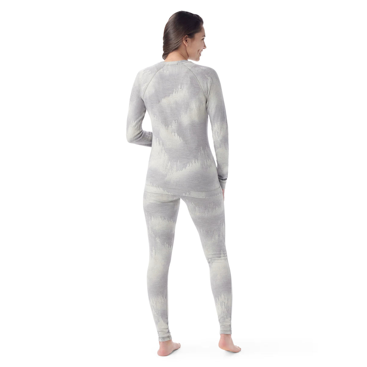 SMARTWOOL WOMENS CLASSIC THERMAL MERINO CREW BASELAYER TOP