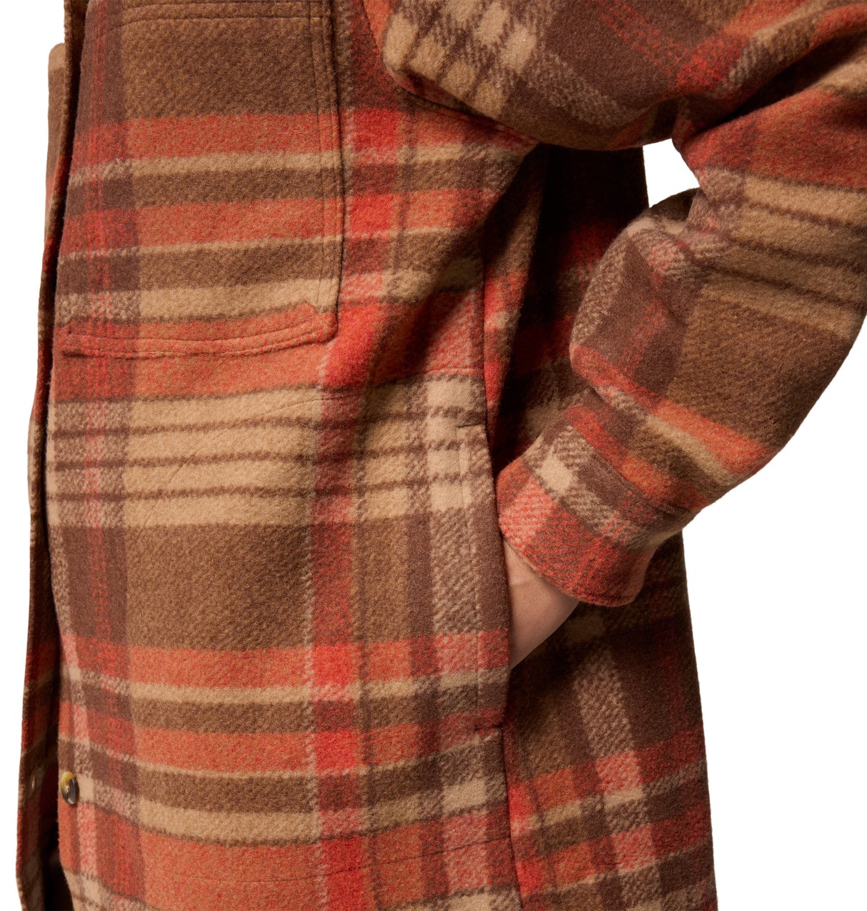 COLUMBIA WOMENS WILDEST VENTURE™ LONG FLEECE SOFTSHELL JACKET