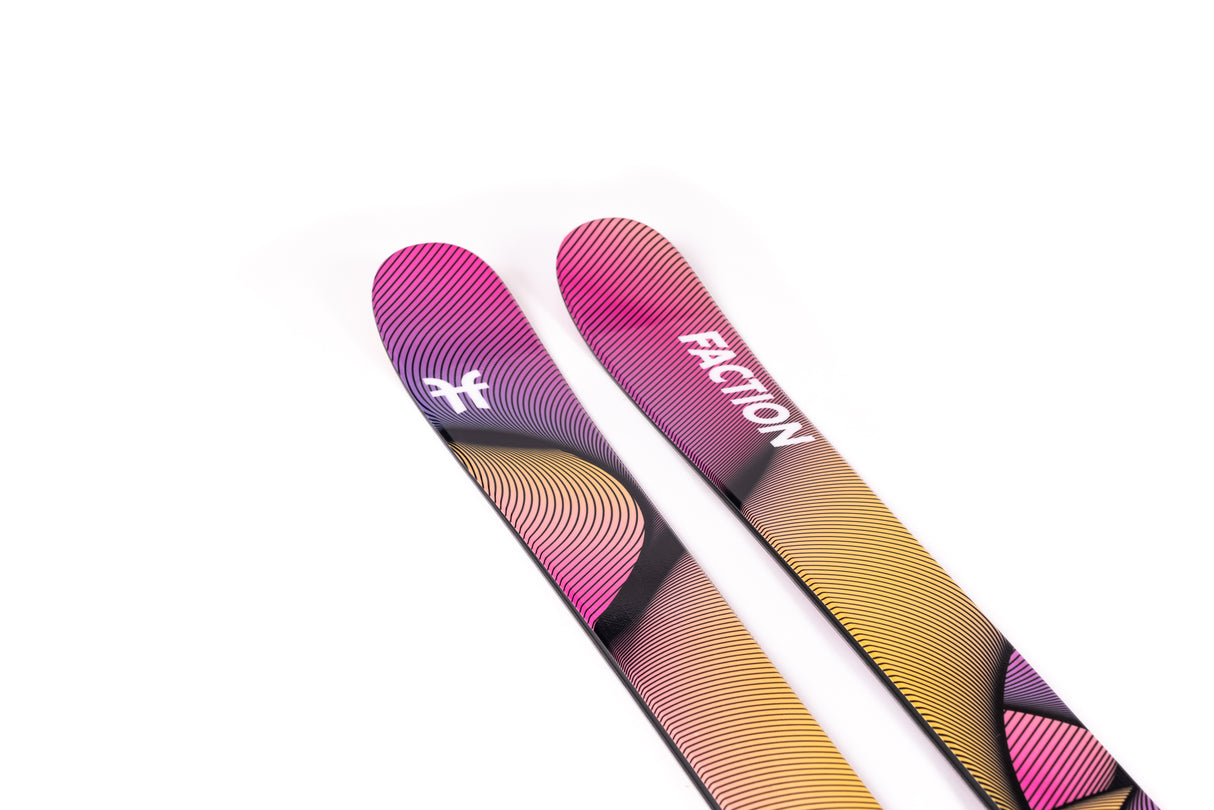FACTION UNISEX STUDIO 1 DOWNHILL SKIS 26