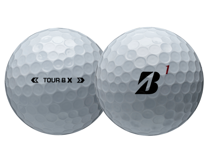 BRIDGESTONE UNISEX TOUR B X GOLF BALL 25