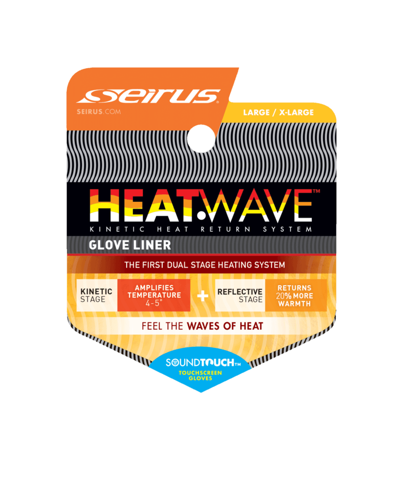 SEIRUS UNISEX HEATWAVE™ ST™ LINER GLOVE 26