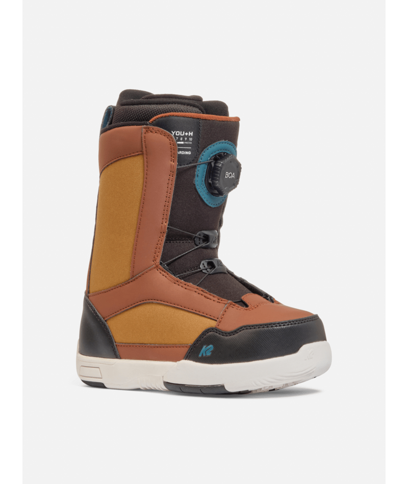 K2 YOUTH YOU+H SNOWBOARD BOOTS 25