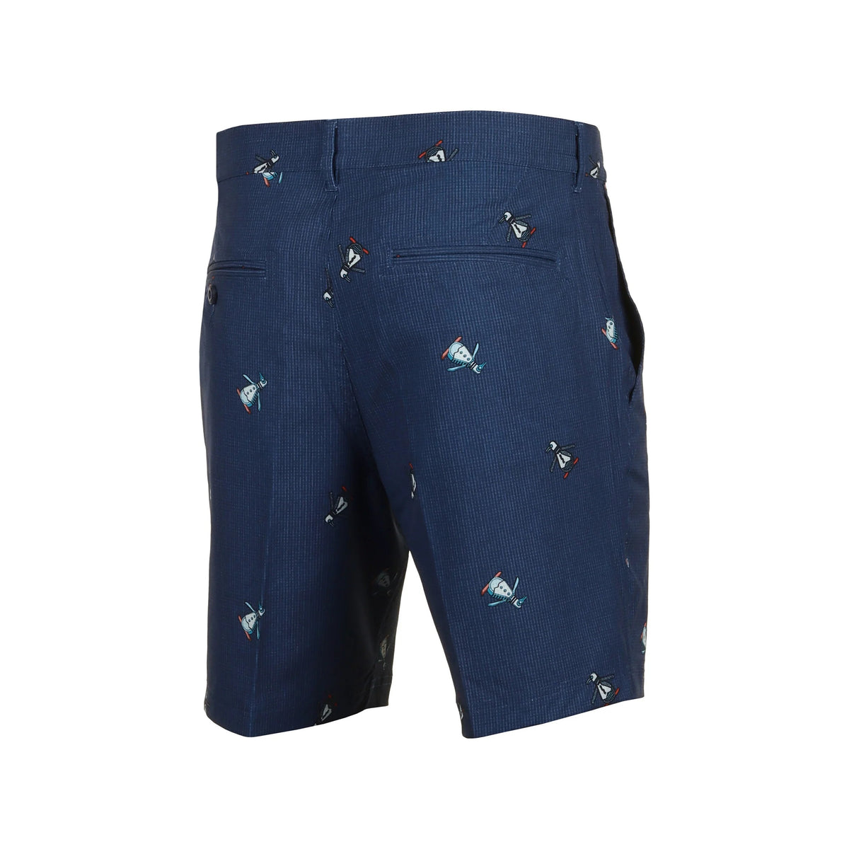 PENGUIN MENS ALL-OVER MEMPHIS PETE PRINTED GOLF SHORT